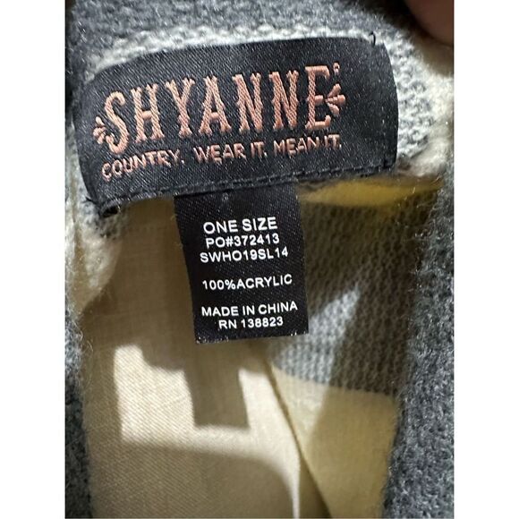 Shyanne Womens Blue Plaid Open Sweater Cardigan Kimono Vest Long Sides One Size - Picture 5 of 9